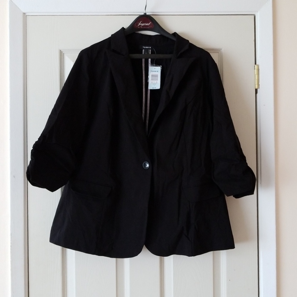 Stretch Blazer 3/4 sleeve